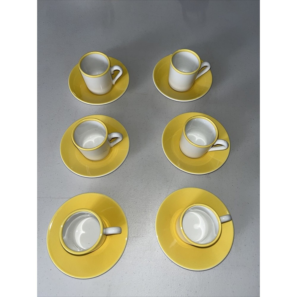 Mayer China Co Beaver Falls Pa 280 6 Pc Demitasse Set